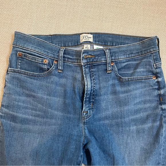J Crew Denim Toothpick Jean size 31 - Picture 6 of 7